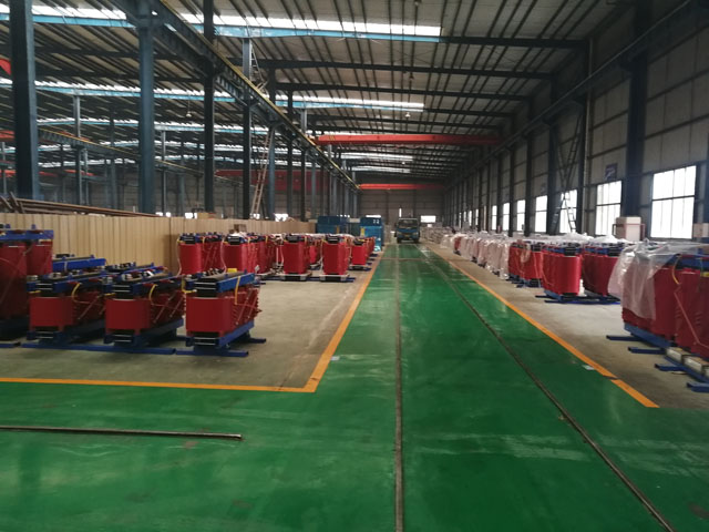 南昌SCB11-4000KVA/10KV/0.4KV干式变压器现货批发零售